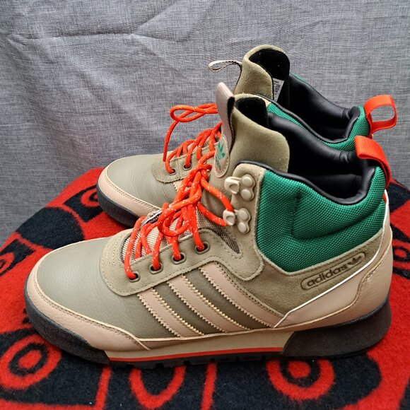 Size 9.5 Adidas Originals Baara Jake Boot Men’s EE5531 Outdoor Hiking Khaki